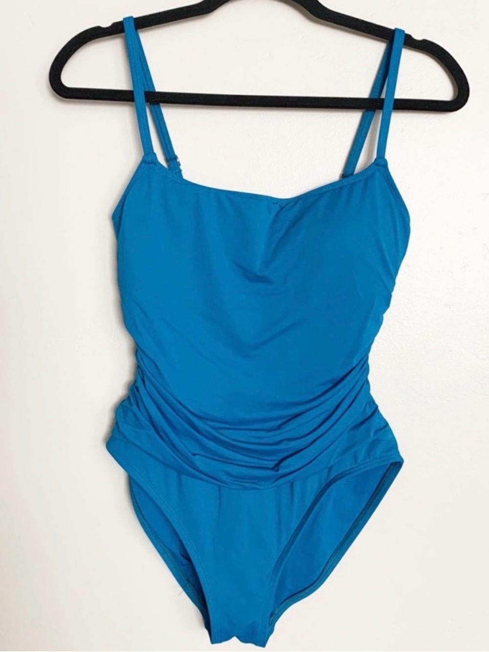 La Blanca  Blue One-Piece Swim Suit size small